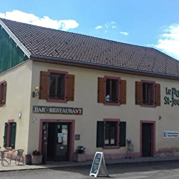 Le Pas St Jean - CORRAVILLERS