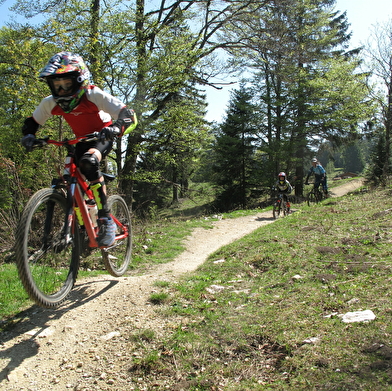 Ecole VTT MCF Métabief