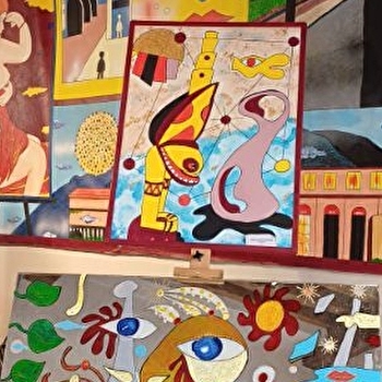 L'atelier de José  - GRAY