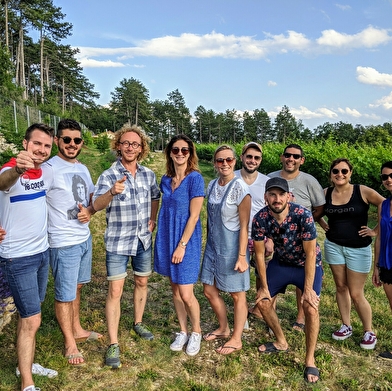 Balade, découverte et dégustation chez Jean-Louis : le Clos de la Belle Châtelaine