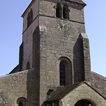 Eglise romane Saint-Jacques - ISSY-L'EVEQUE