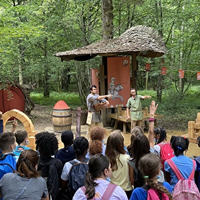 Jeux de piste à Guédelon