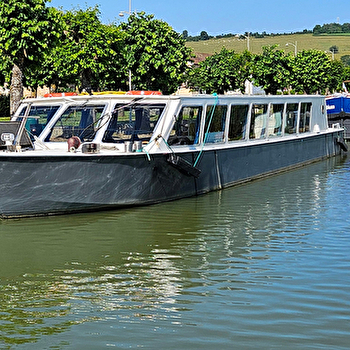 Bateau promenade - Billebaude 3333 - POUILLY-EN-AUXOIS
