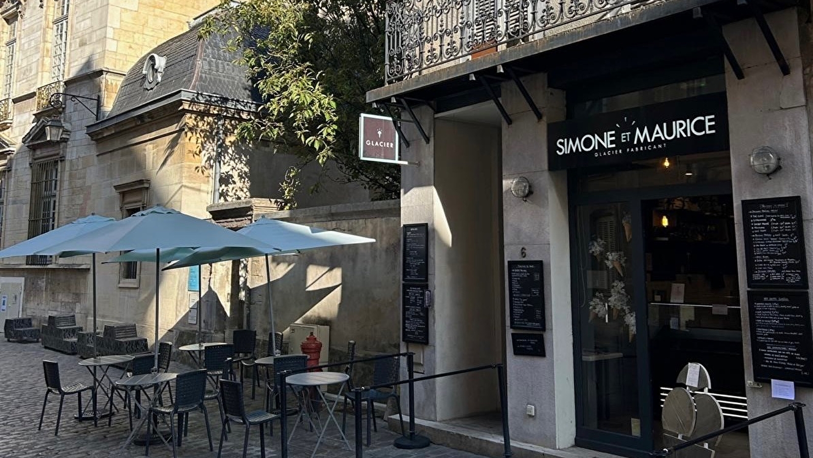 Simone et Maurice Glacier