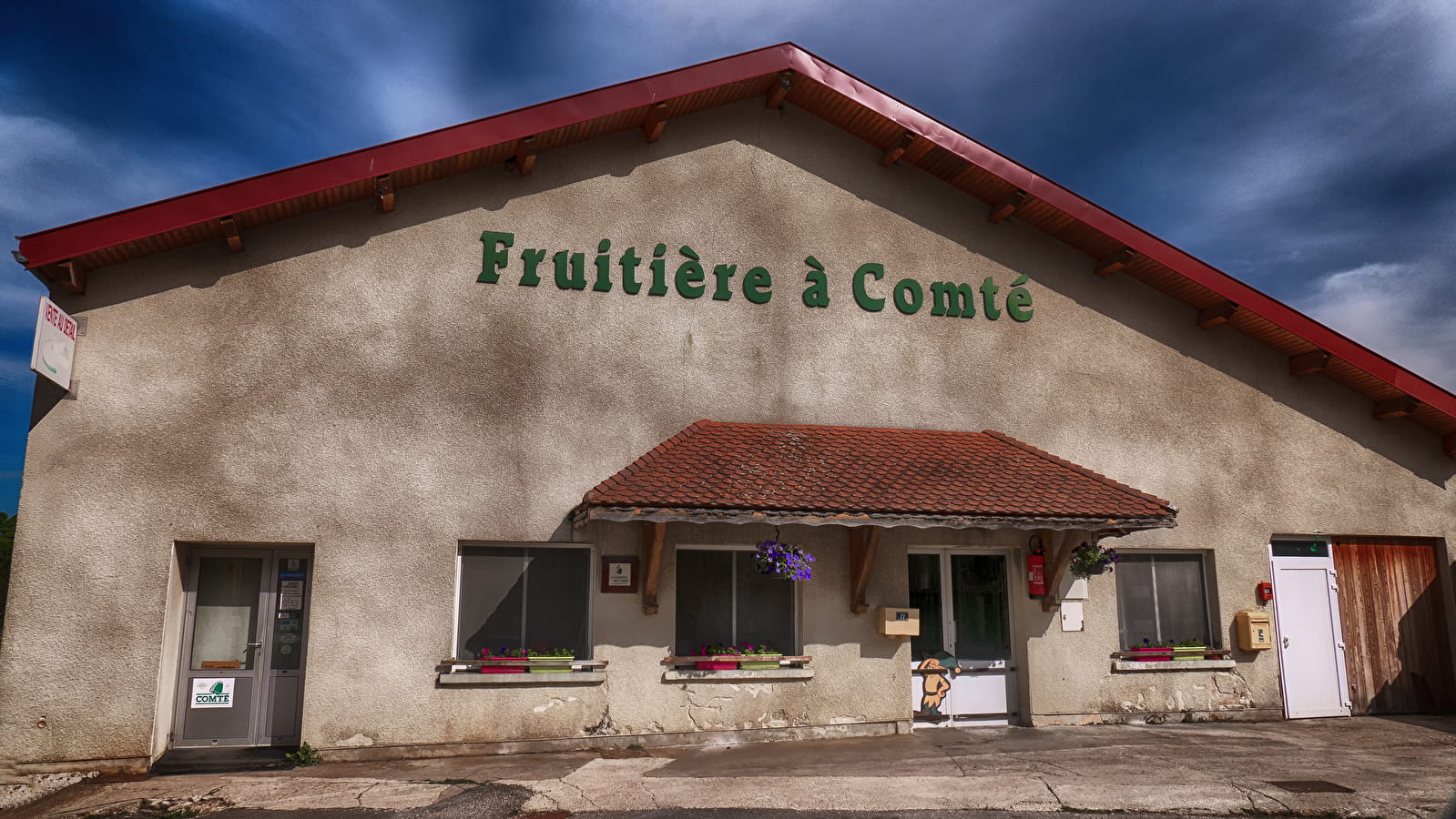 Fruitière de la Source de l'Ain