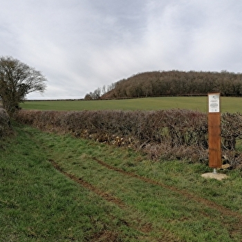 Lieu de parachutage - Seconde Guerre mondiale - LOURNAND