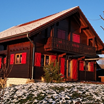 Le chalet de Saizenay - SAIZENAY