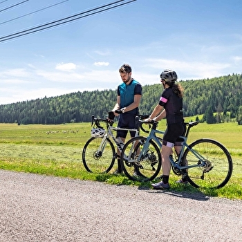 La Franco-Suisse - Boucle vélo 14 - BELLEFONTAINE