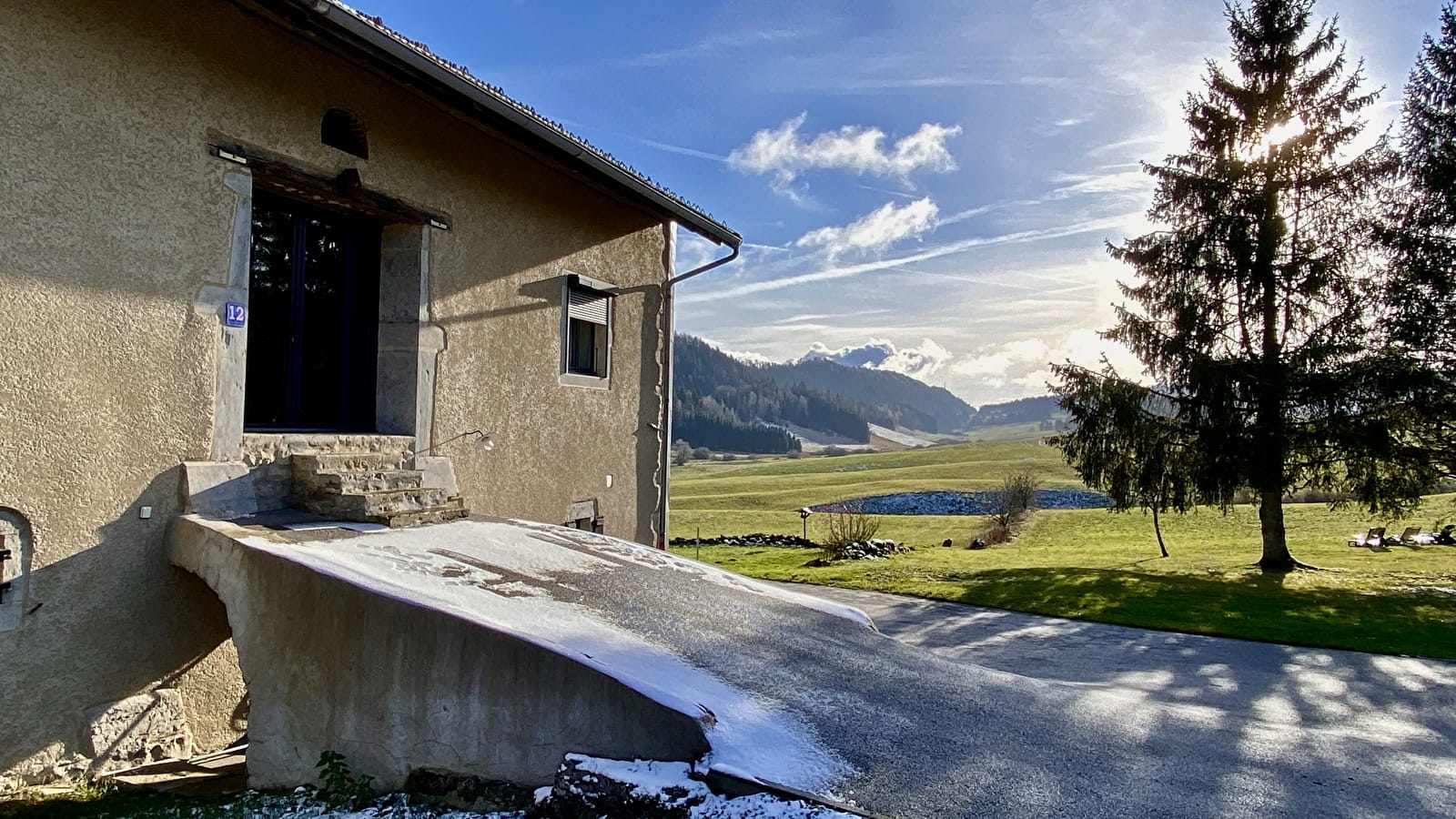 Le Pont de Grange - C Vuillemin