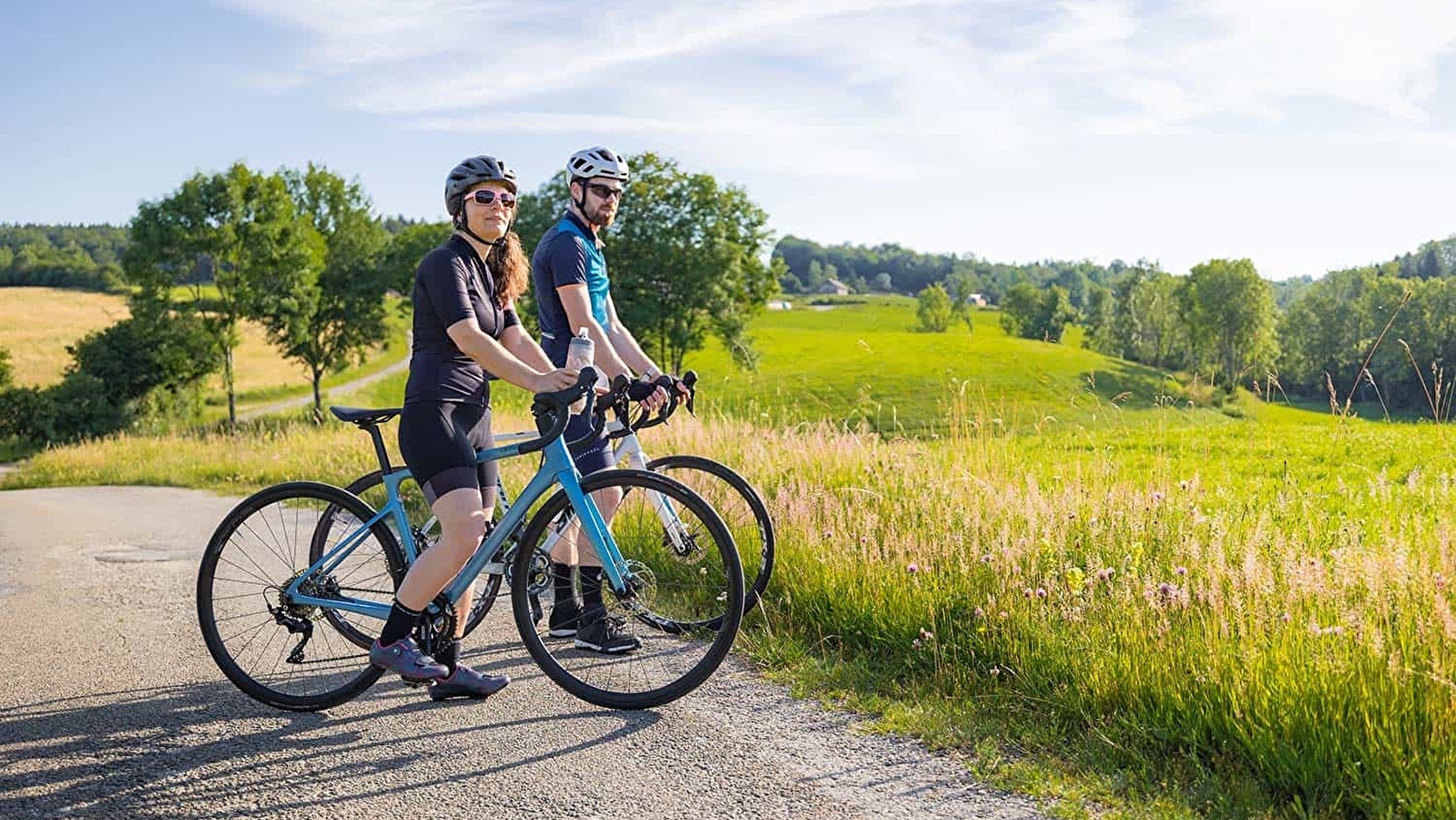 Tour du plateau de Longchaumois - Boucle vélo 02