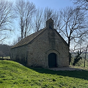Chapelle et Fontaine Saint Martin  - BEUREY-BAUGUAY