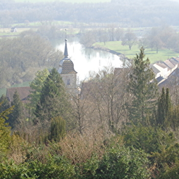 Vue panoramique à Ray-sur-Saône - RAY-SUR-SAONE