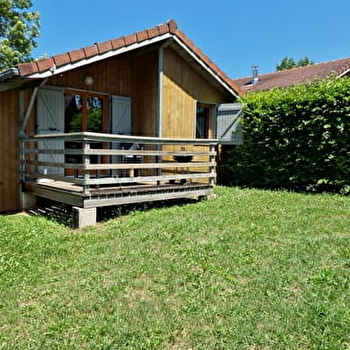 Chalet n° 3 Orchidée Sauvage - UXELLES