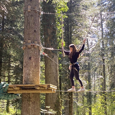 Station de Loisirs de la Combe Saint-Pierre - Accrobranche