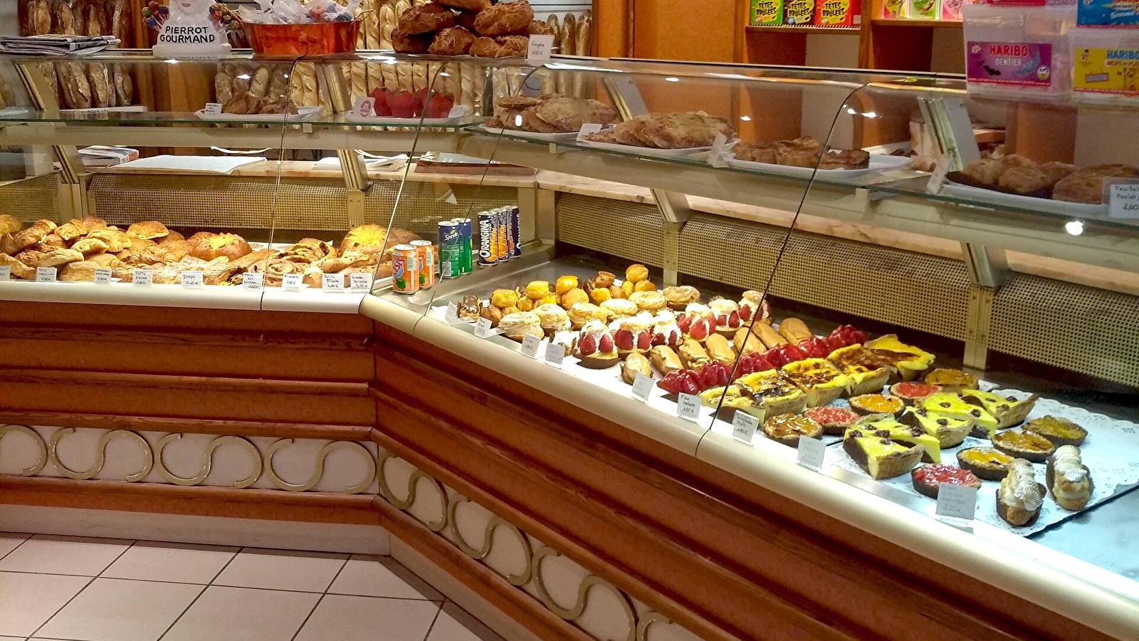 Dépôt de pain le petit fournil