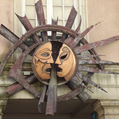 Visites théâtre municipal de Louhans