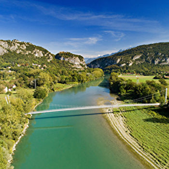 Circuit vélo : Les berges du Rhône - BELLEY