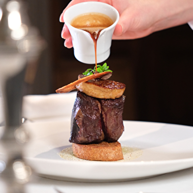 Restaurant Lassey du Château Sainte Sabine