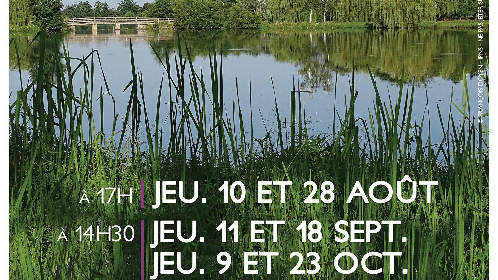 Visite des parcs de Bourbon-Lancy