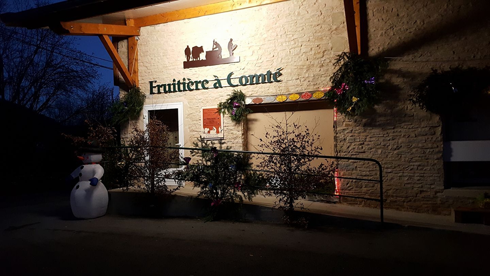 Fromagerie du Vallon de Sancey