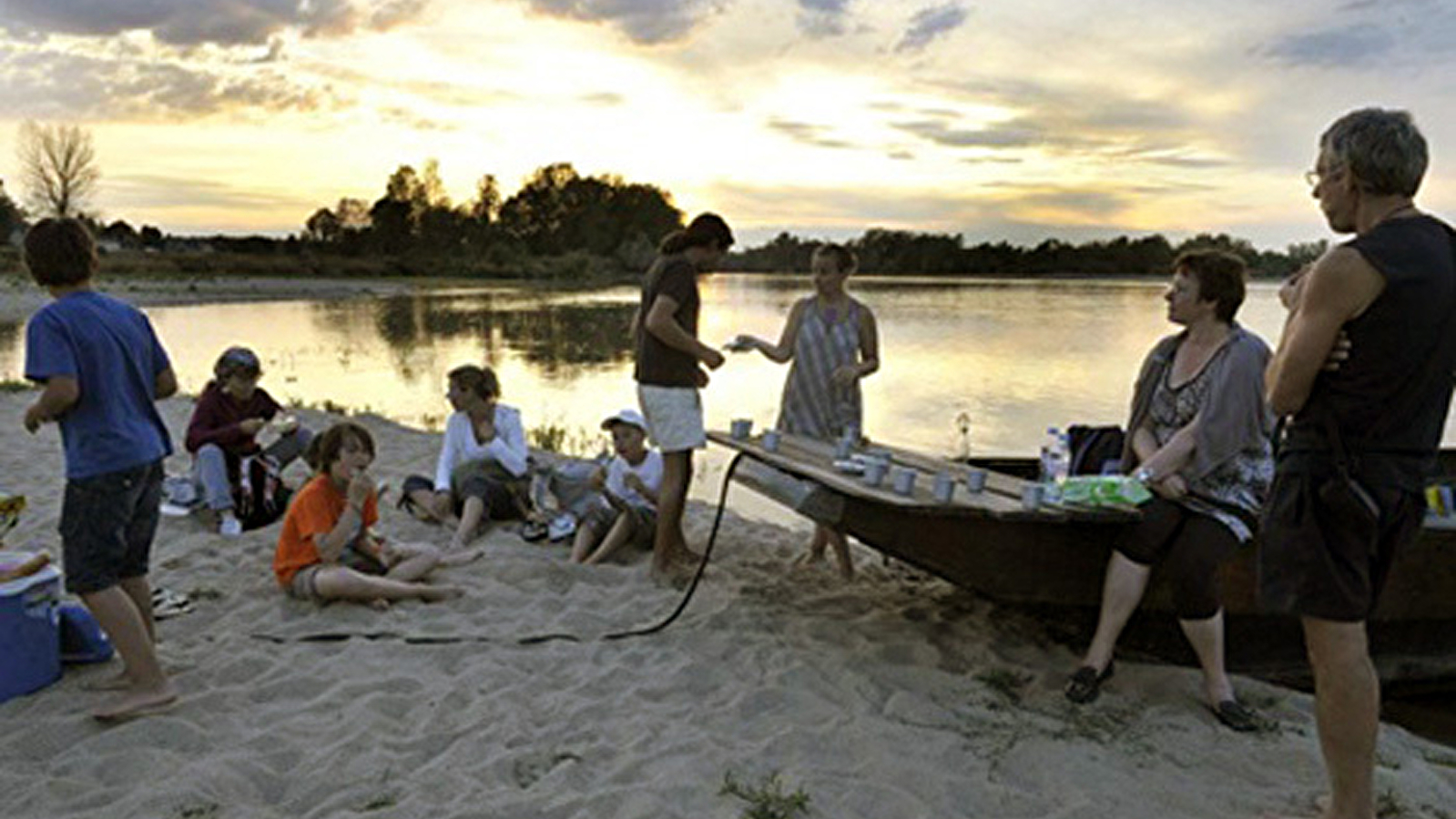 Sortie patrimoine en bateau de Loire : Quand la rivière portait bateau