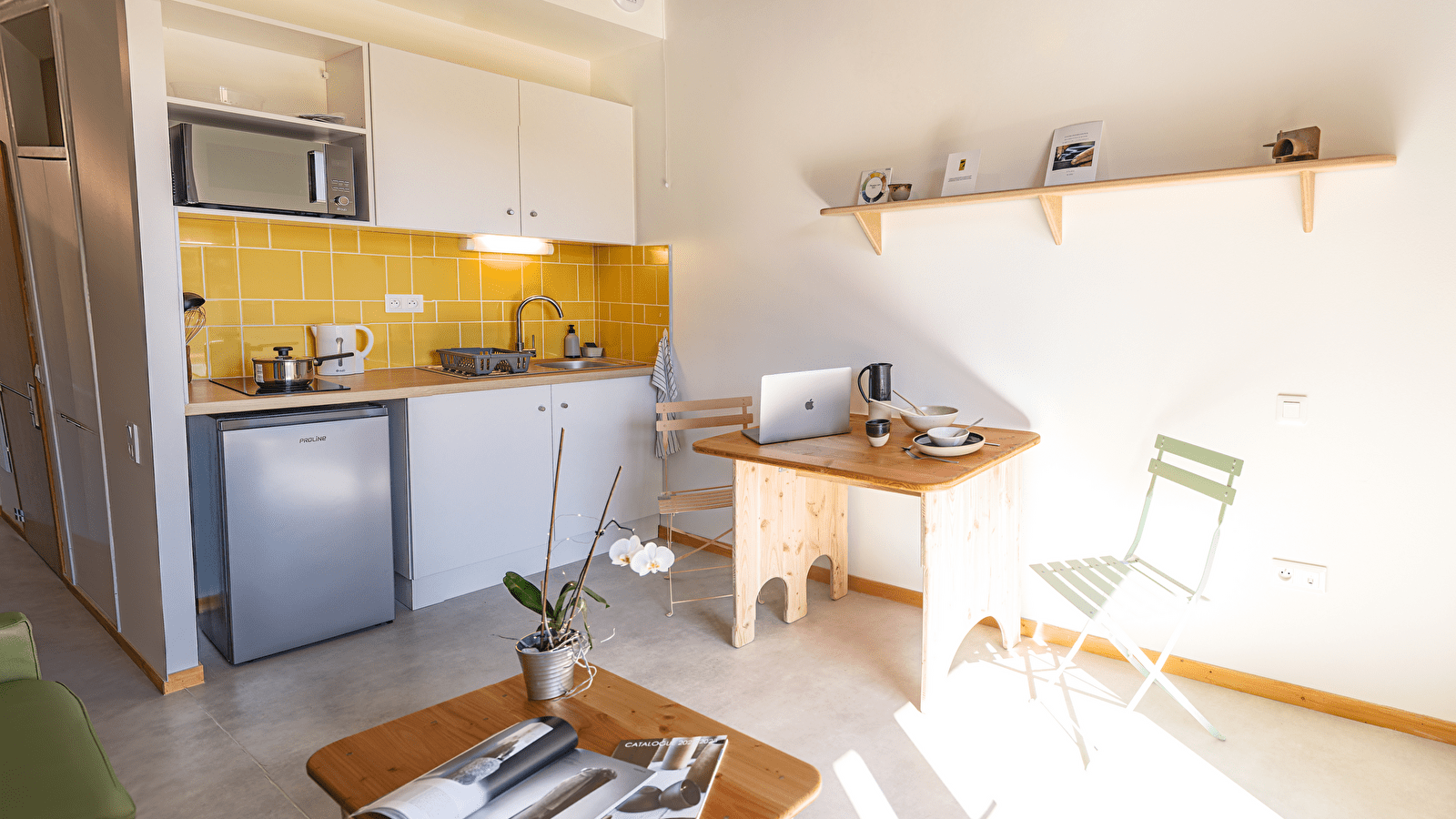 Studio — Résidence EMA-CNIFOP