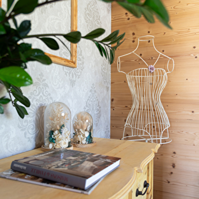  Notre Chalet - Appartement Chalet chic