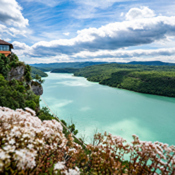 Via ferrata du Regardoir - lac de Vouglans - MOIRANS-EN-MONTAGNE