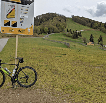 Boucle cyclable n°21 - Les Belles Filles - SERVANCE-MIELLIN