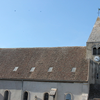 Eglise Saint-Senoch - SASSENAY