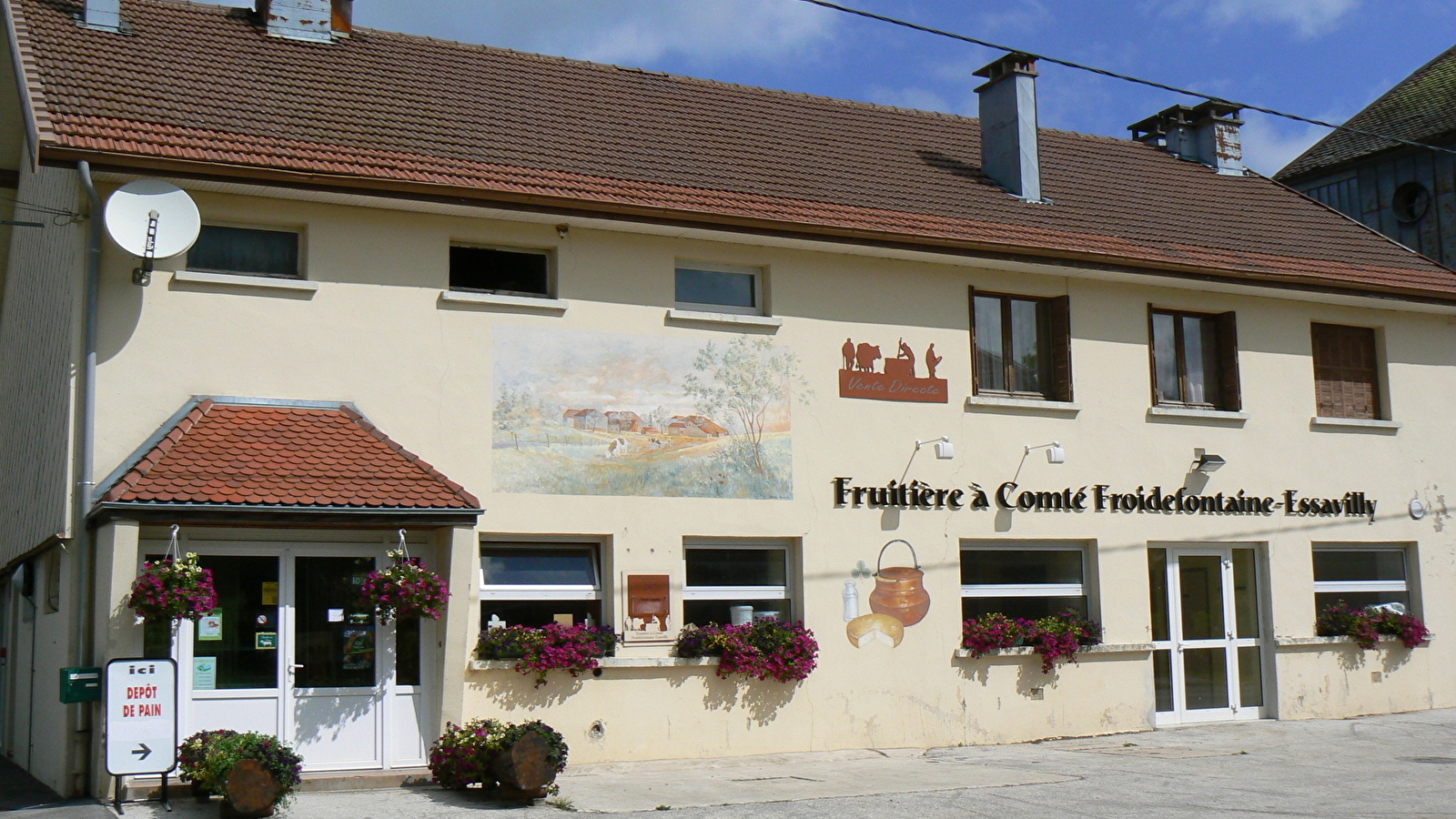 Fruitière Froidefontaine - Essavilly