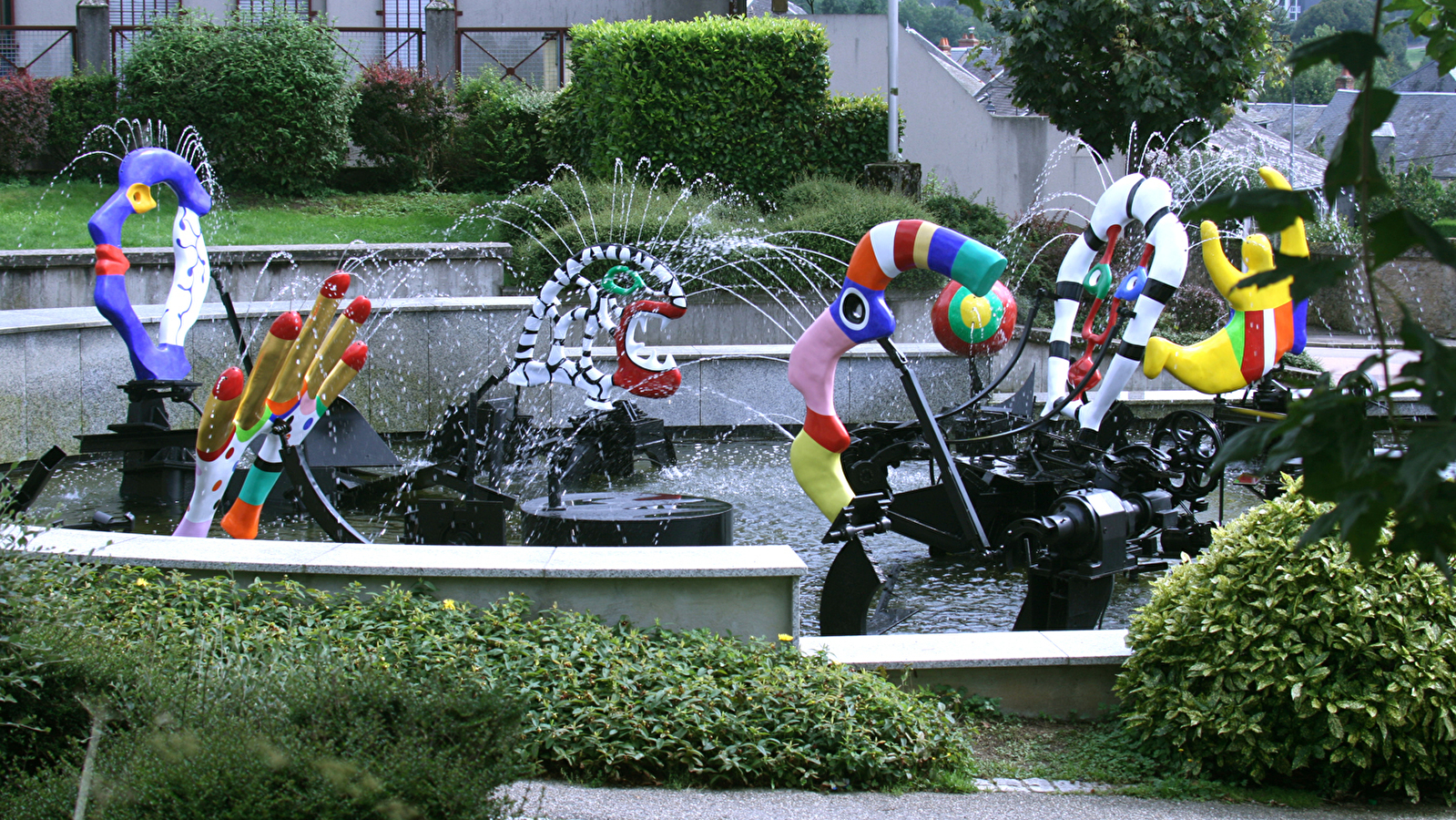 Fontaine Niki de Saint-Phalle
