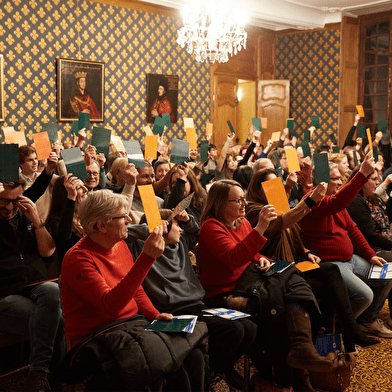 Hôtel-Dieu - Hospices de Beaune 
2026 - MOUVEMENT(S)
[PROCÈS IMAGINAIRE] Les pestiférés à l'Hôtel-Dieu