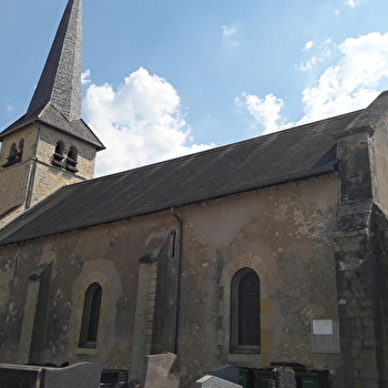 Eglise Notre-Dame de l'Assomption à Montaron - MONTARON