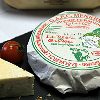 Aop munster - SAINT-BRESSON