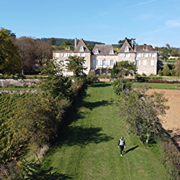 Château de Monceau - PRISSE