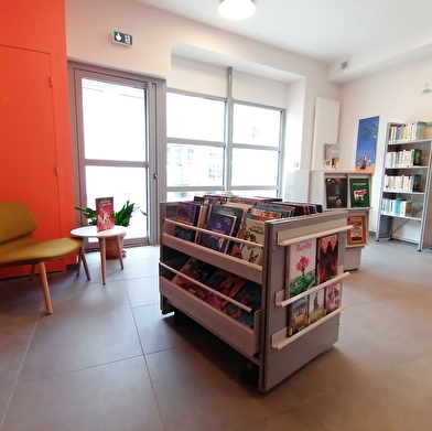 Médiathèque de Moulins-Engilbert