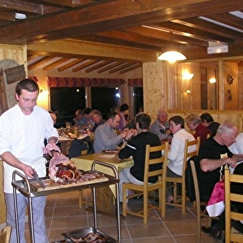 Restaurant - La Maison du Montagon - CHAPELLE-DES-BOIS