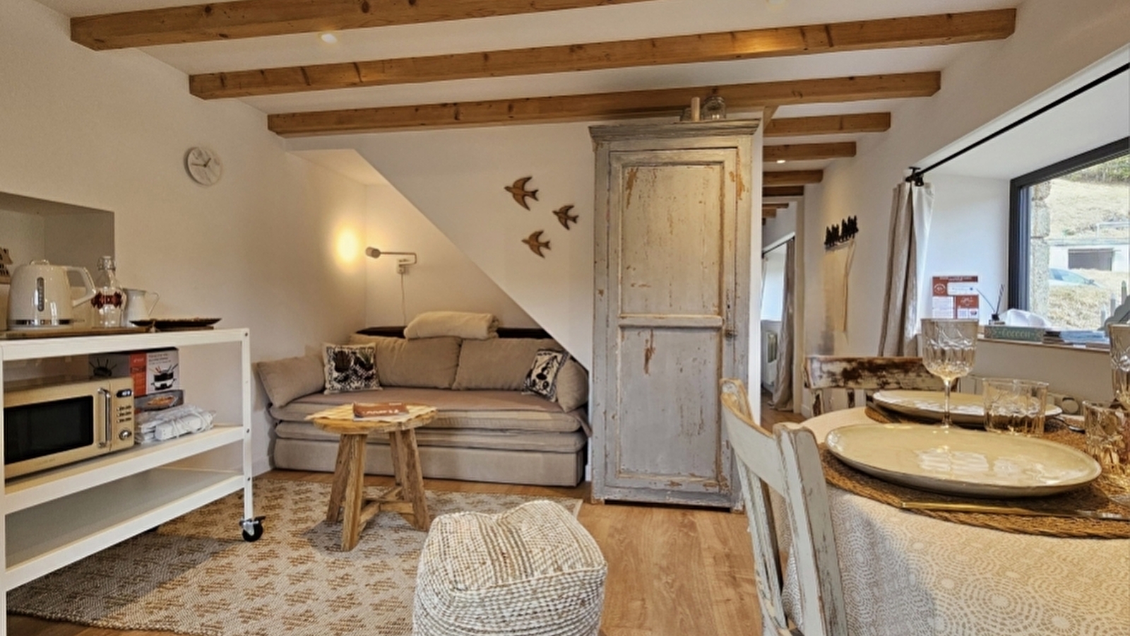 La Cabane des Sources - Appartement en chalet - B402HER00