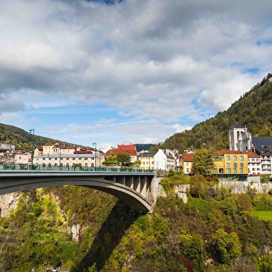 Visite groupe - Ville de Saint-Claude