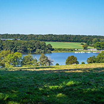 Aire de pique-nique du Lac du Bourdon - SAINT-FARGEAU