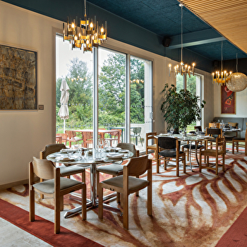 Le restaurant Monaka | Hôtel voco Beaune – Cité des Vins - BEAUNE