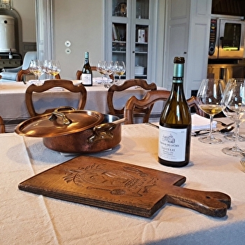 Cours de cuisine & Déjeuner au Château de la Crée - SANTENAY