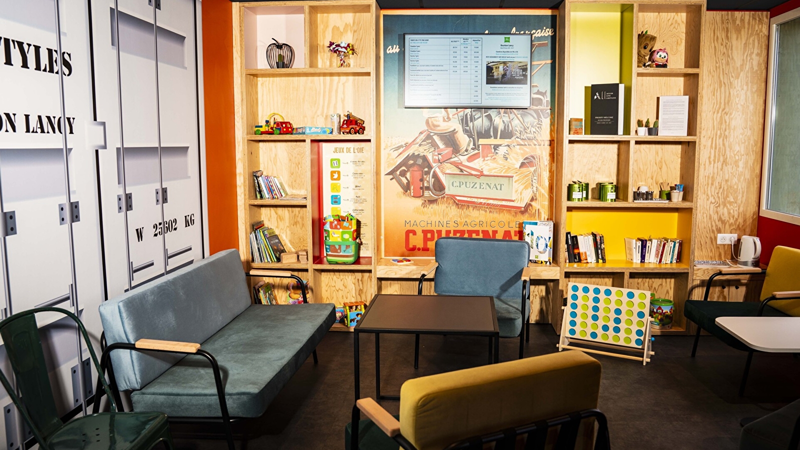 Ibis Styles Bourbon-Lancy