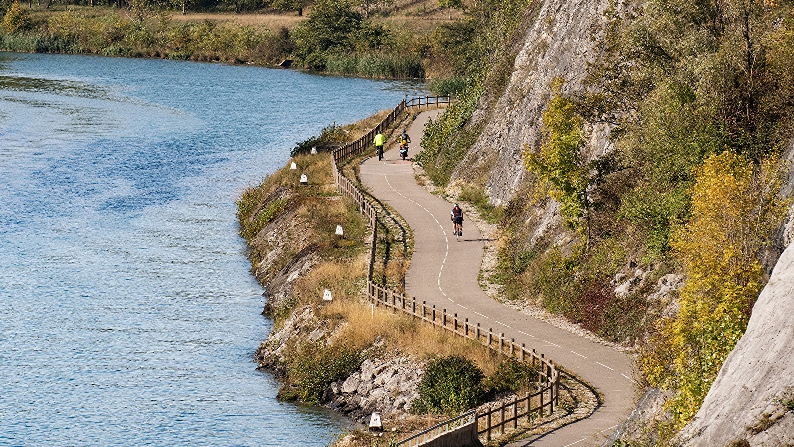 Circuit vélo : Lacs et vignes