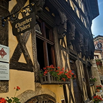  Chambre d'hôtes 'Il était une fois' dans La Maison Sévigné  - BOURBON-LANCY