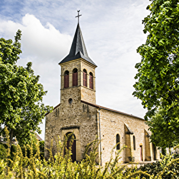 Eglise Saint-Martin - VINDECY