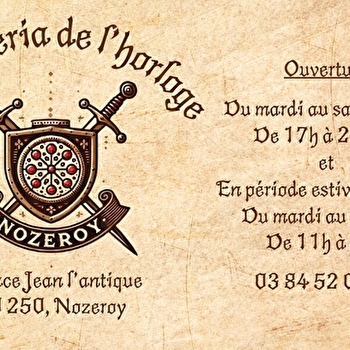 Pizzeria de l'Horloge - NOZEROY