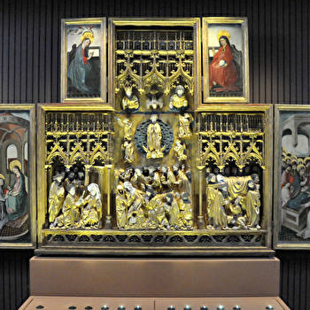 Visite guidée des triptyques de Ternant - TERNANT