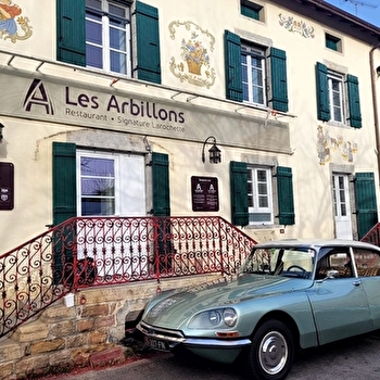 Restaurant les Arbillons - Signature Larochette - BOURGVILAIN
